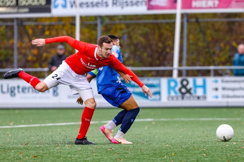 Foto bij Excelsior'31 kan stijgende lijn niet vasthouden tegen TEC (1-2)