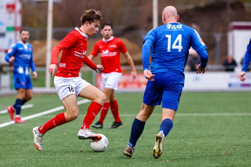 Foto bij Excelsior'31 kan stijgende lijn niet vasthouden tegen TEC (1-2)