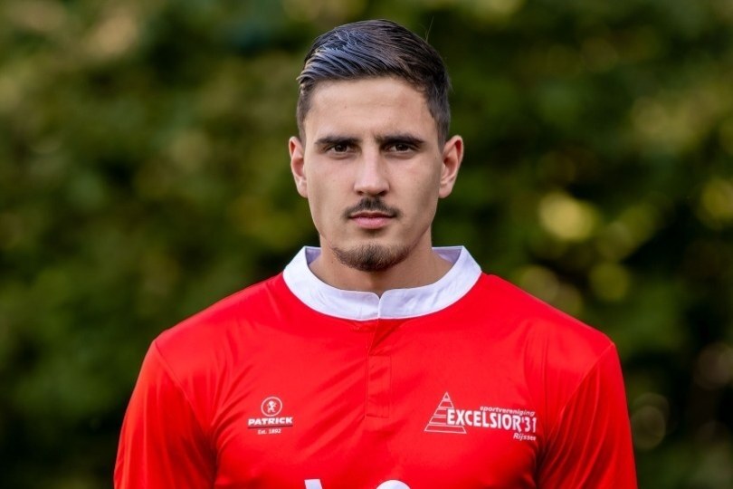 Foto bij Vertrek Solino Overmars en Barbosa Alves bij Excelsior’31