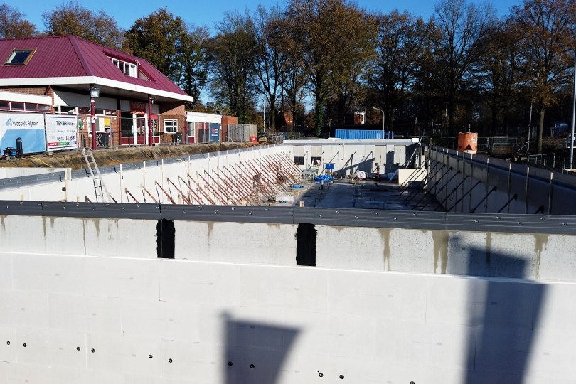 Foto bij Bouw nieuw clubhuis Excelsior'31: Terugblik september - november 2025