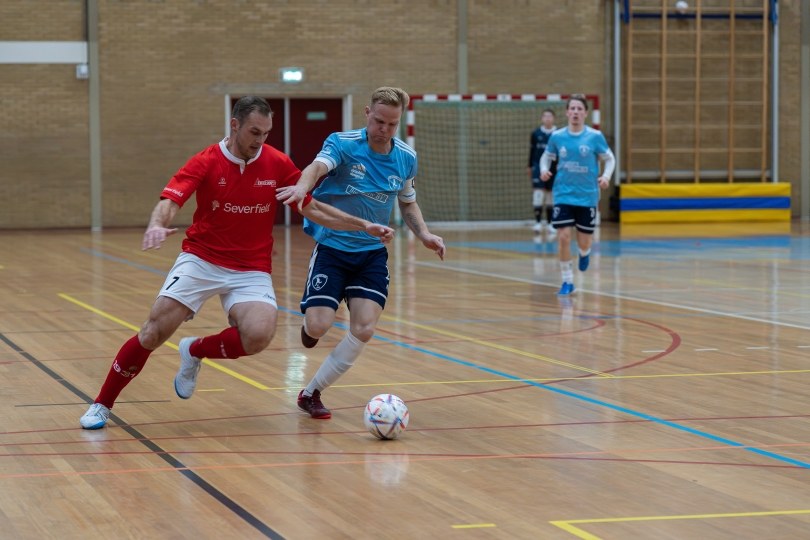 Foto bij Futsallers Excelsior&rsquo;31 onderuit tegen talenten van Tigers Roermond