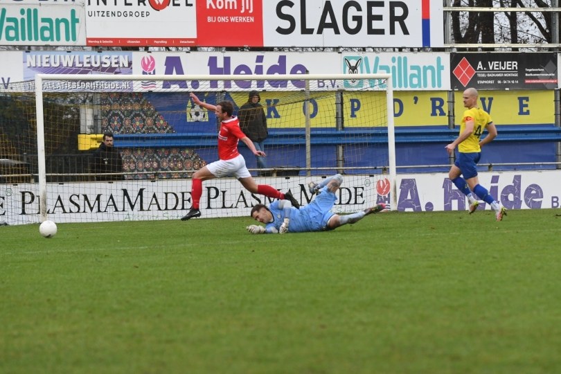Foto bij Messcherp Excelsior&rsquo;31 stunt bij koploper Staphorst (1-3)