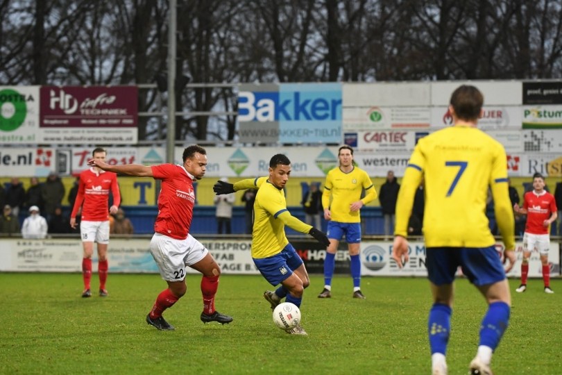 Foto bij Messcherp Excelsior&rsquo;31 stunt bij koploper Staphorst (1-3)