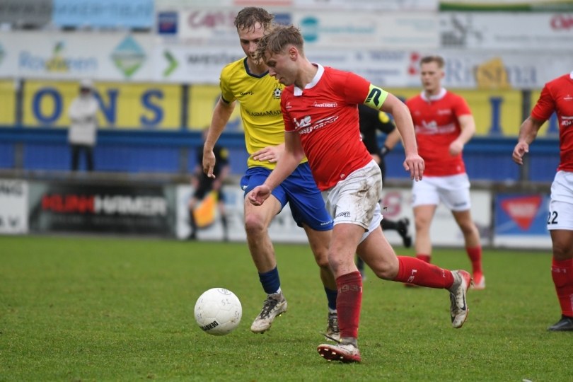 Foto bij Messcherp Excelsior&rsquo;31 stunt bij koploper Staphorst (1-3)