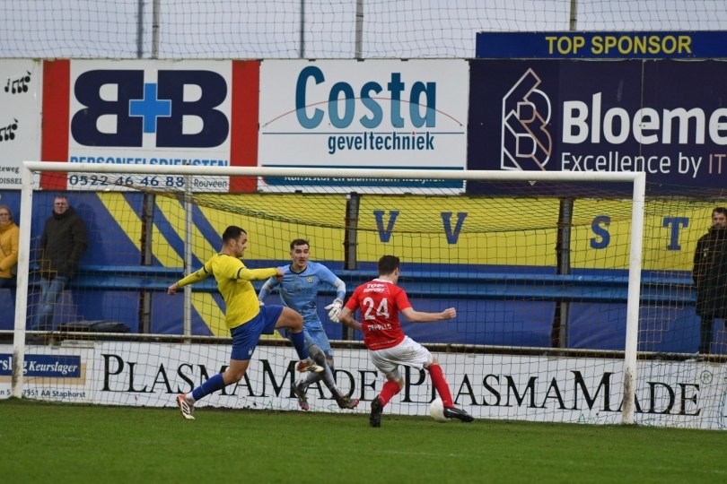 Foto bij Messcherp Excelsior&rsquo;31 stunt bij koploper Staphorst (1-3)