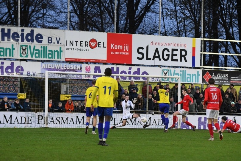 Foto bij Messcherp Excelsior&rsquo;31 stunt bij koploper Staphorst (1-3)