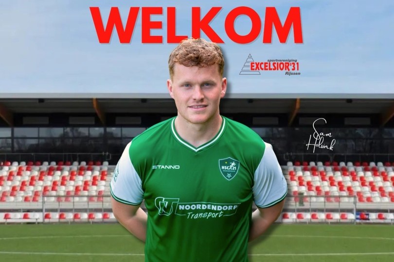 Foto bij Excelsior&rsquo;31 versterkt zich voor het nieuwe seizoen met Sam Holsink