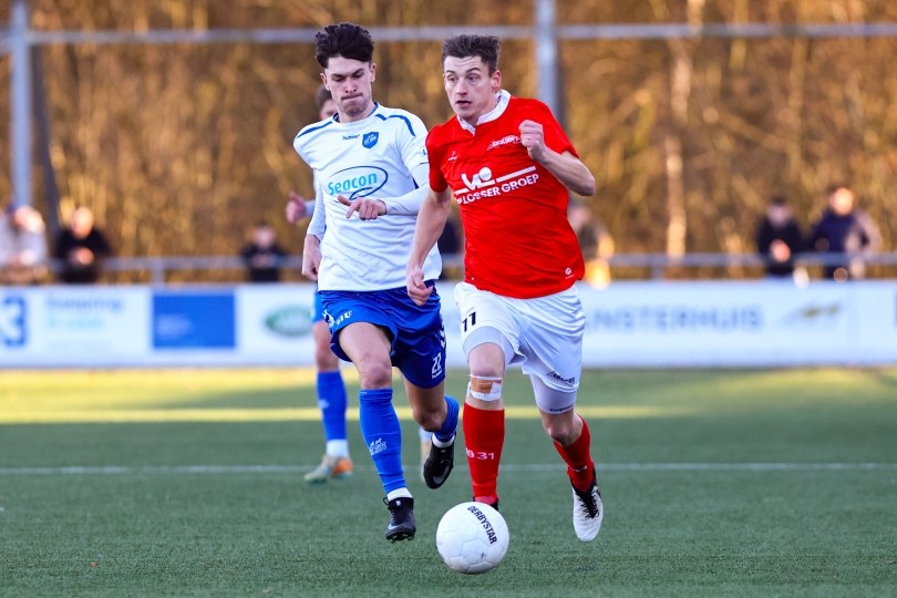 Foto bij Excelsior&rsquo;31 ploetert, Urk profiteert (0-1)