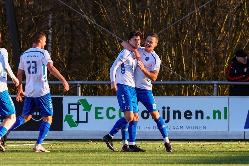 Foto bij Excelsior&rsquo;31 ploetert, Urk profiteert (0-1)