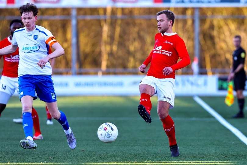 Foto bij Excelsior&rsquo;31 ploetert, Urk profiteert (0-1)