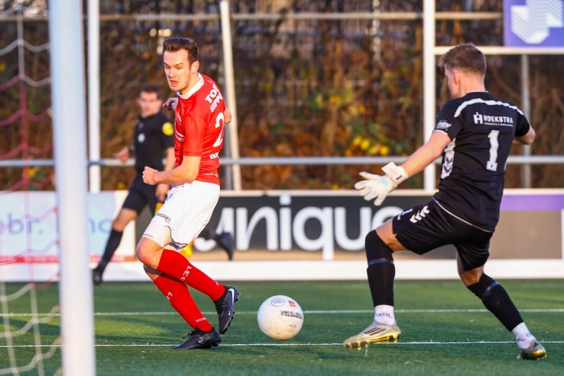 Foto bij Excelsior&rsquo;31 ploetert, Urk profiteert (0-1)