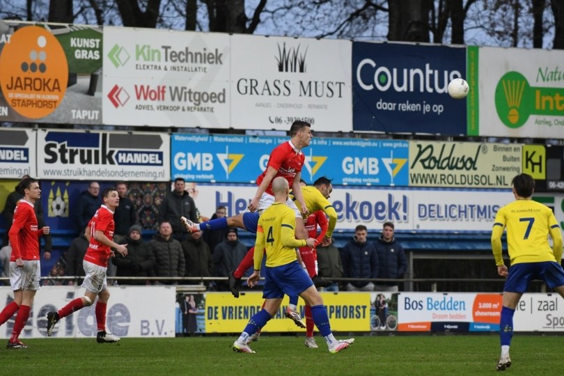 Foto bij Tom Koelman en Damon van Hoften verlengen bij Excelsior&rsquo;31