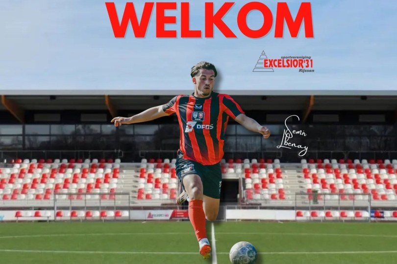 Foto bij Semir Lbenay sluit komend seizoen aan bij Excelsior'31