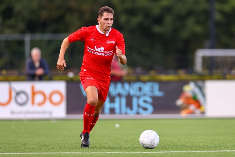 Foto bij Contractverlenging Stijn Beverdam: 11e seizoen bij Excelsior'31