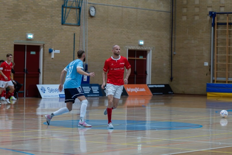 Foto bij Futsallers Excelsior&rsquo;31 spelen gelijk in vermakelijk duel