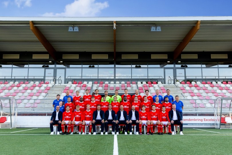 Foto bij Excelsior'31 in blessuretijd onderuit bij DOVO (2-1)