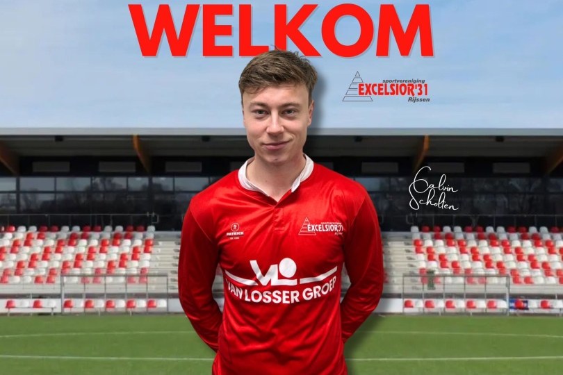 Foto bij Calvin Scholten versterkt Excelsior&rsquo;31