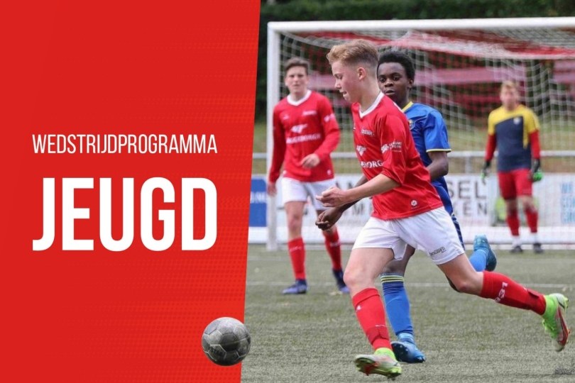 Foto bij Wedstrijdprogramma voor de jeugd van zaterdag 31 januari
