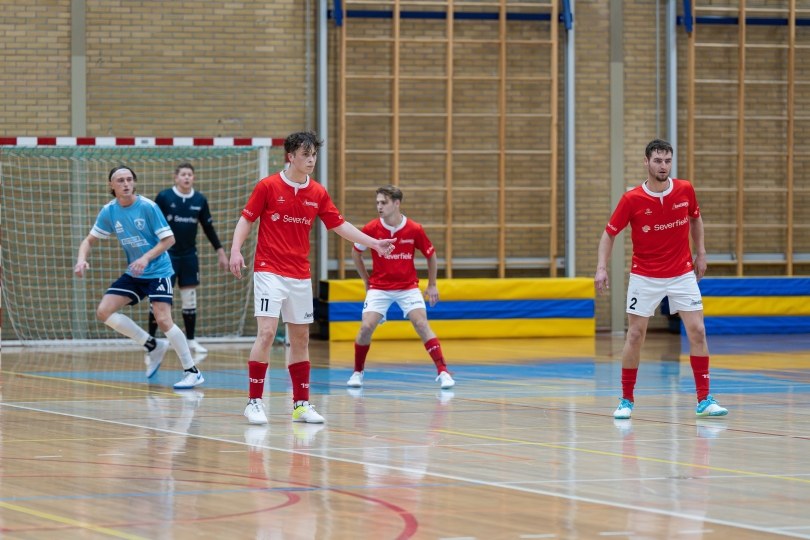 Foto bij Futsallers Excelsior&rsquo;31 verslaan ESZVV Totelos nipt in doelpuntrijk duel