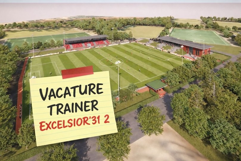 Foto bij Vacature: Trainer Excelsior&rsquo;31 2 (seizoen 2026/2027)