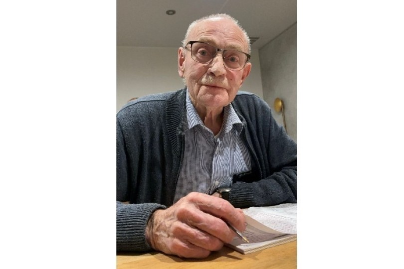 Foto bij Lid van verdienste Ab Dennekamp overleden