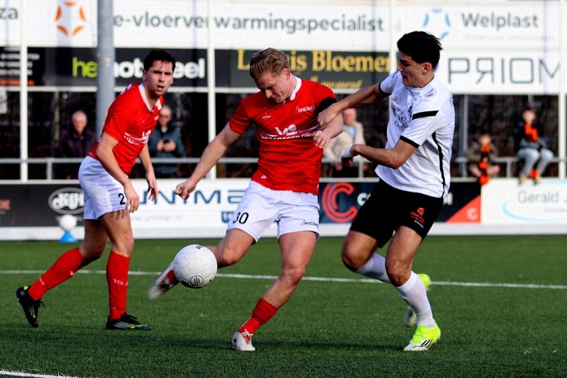 Foto bij Excelsior'31 wint met vechtlust en lef van Sparta Nijkerk (3-2)