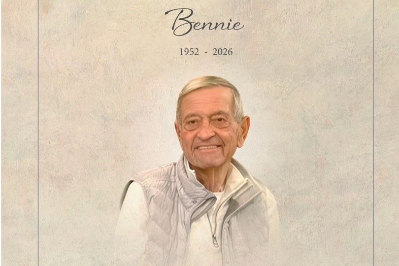 Foto bij Bennie Koolman overleden