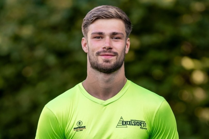 Foto bij Lars Groenendijk stopt na dit seizoen bij Excelsior&rsquo;31
