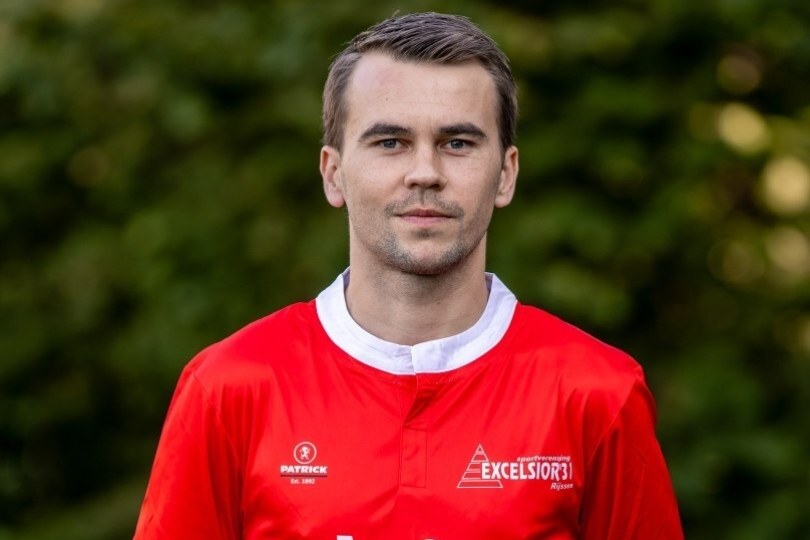 Foto bij Vincent Schmidt blijft bij Excelsior'31