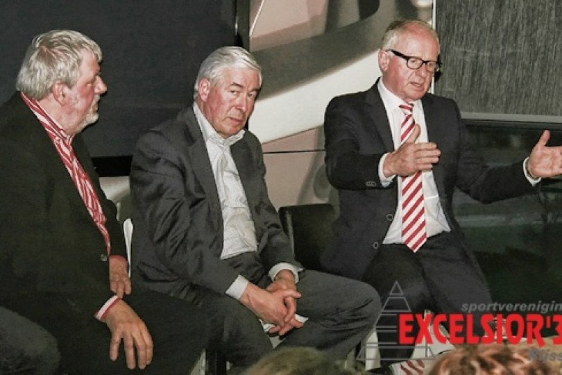 Foto bij Excelsior&rsquo;31 gaat met sponsorcollectief Top Support voor &lsquo;pole position&rsquo;!