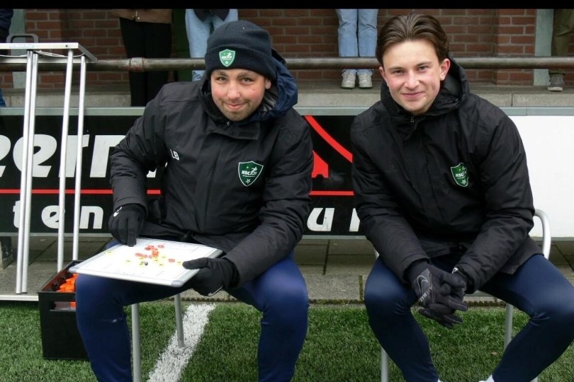 Foto bij Nieuw trainersduo voor JO23-1