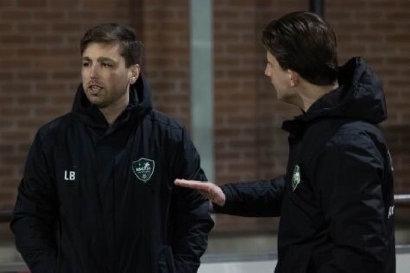 Foto bij Nieuw trainersduo voor JO23-1