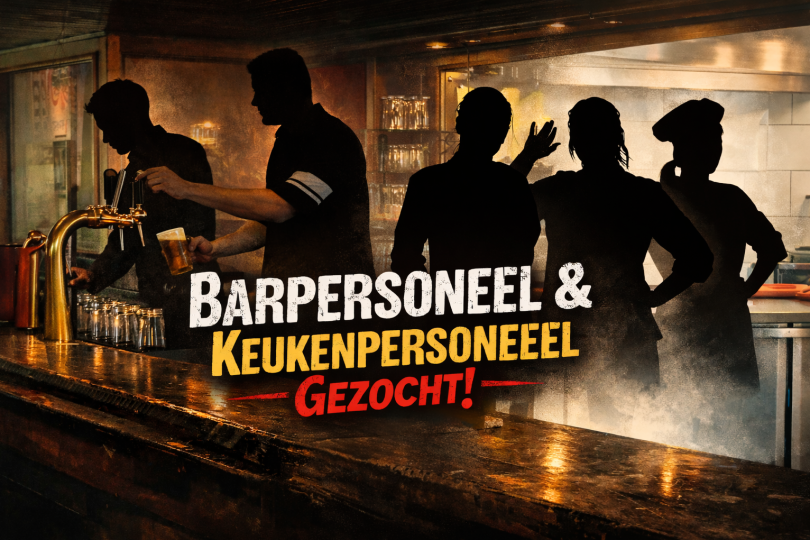 Foto bij Excelsior&rsquo;31 zoekt versterking voor bar &eacute;n keuken op zaterdag!