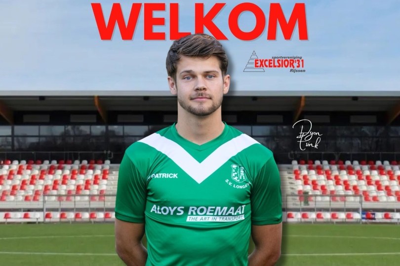 Foto bij Excelsior&rsquo;31 contracteert doelman Dyon Esink