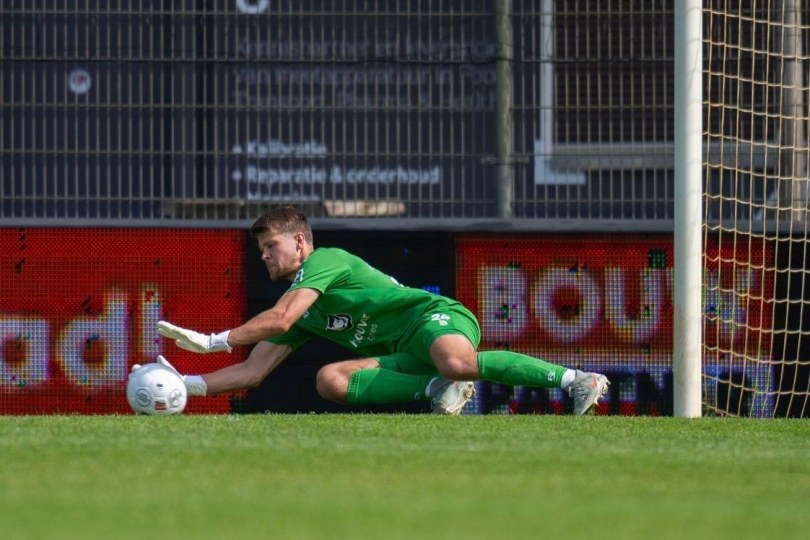 Foto bij Excelsior&rsquo;31 contracteert doelman Dyon Esink