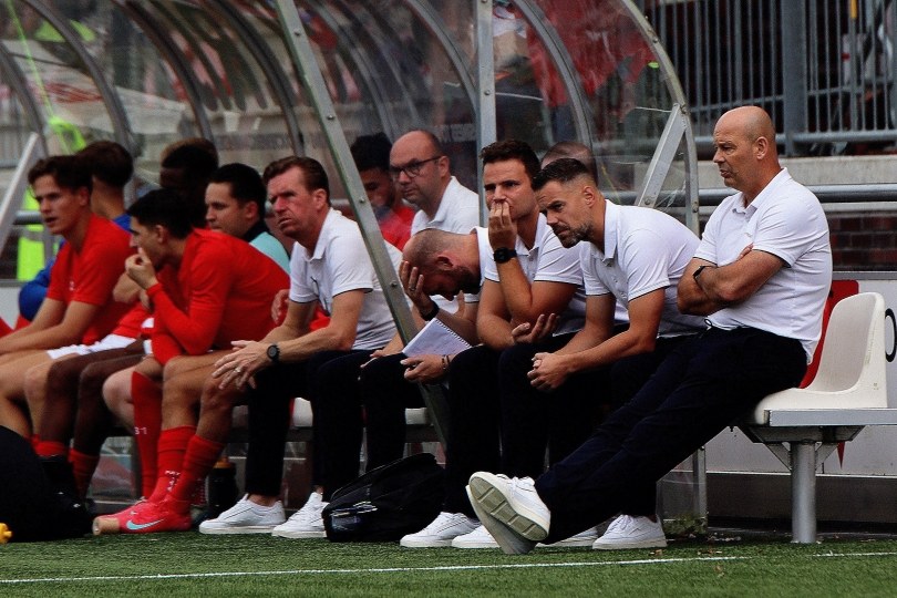 Foto bij Jan Beltman en Arno Harbers blijven teammanagers van Excelsior&rsquo;31 1