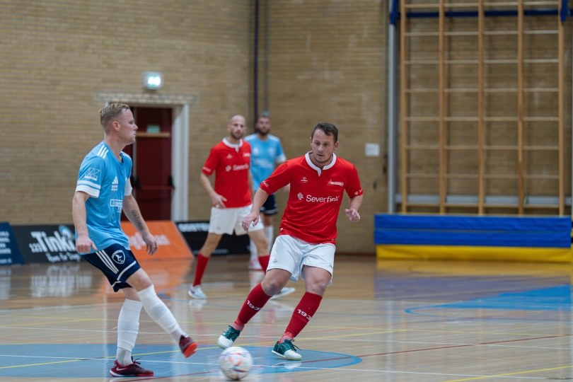 Foto bij Futsallers Excelsior&rsquo;31 fors onderuit bij koploper