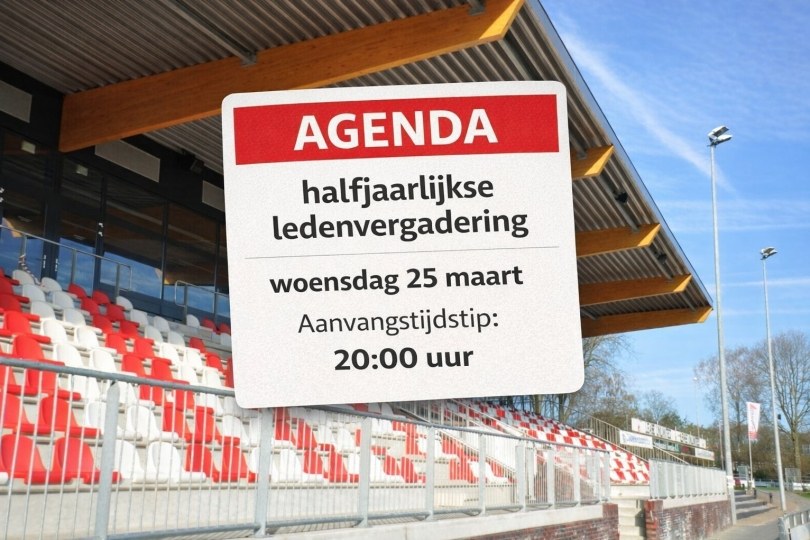 Foto bij Woensdag 25 maart 20:00 uur: Halfjaarlijkse ledenvergadering