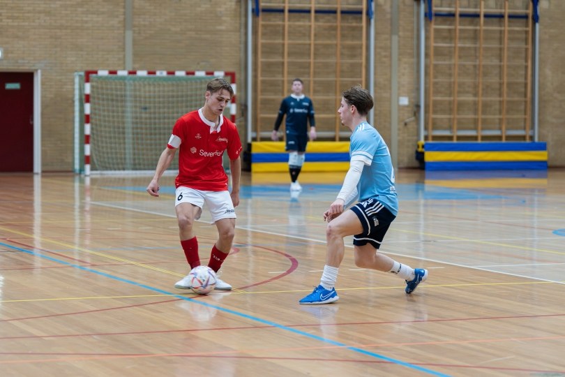 Foto bij Futsallers Excelsior&rsquo;31 doen goede zaken met winst op ZVC Veenendaal