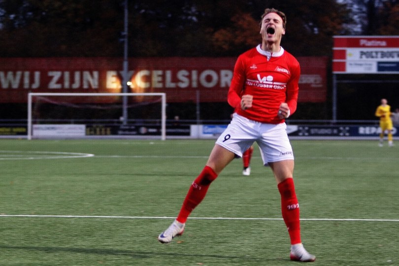 Foto bij  Excelsior'31 blijft reuzendoder met zege op ADO'20 (2-0)