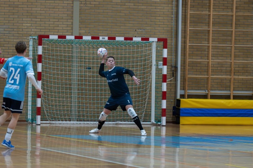 Foto bij Doelman Tim Paalman schiet futsallers Excelsior&rsquo;31 in slotminuut naar winst