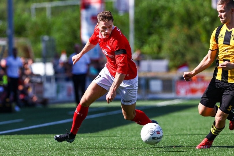 Foto bij Damon van Hoften stopt na dit seizoen bij Excelsior'31