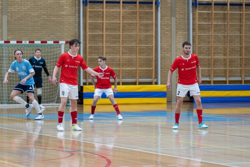 Foto bij Futsallers Excelsior&rsquo;31 spelen zich veilig na winst op ZVVM/Campus