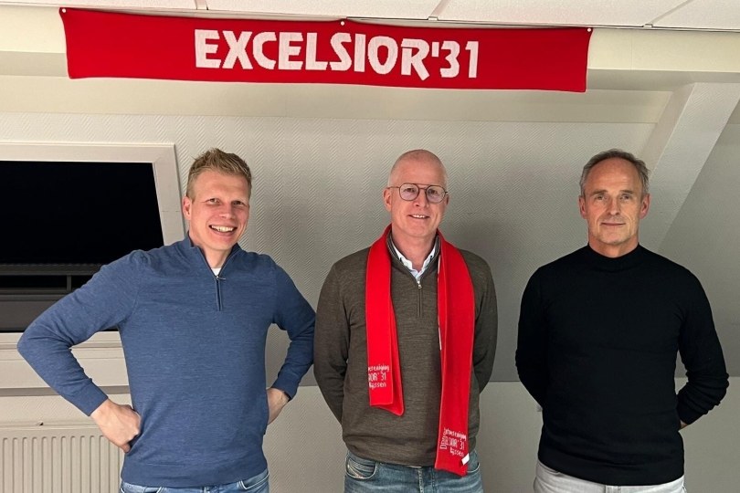 Foto bij Excelsior&rsquo;31 stelt Dani&euml;l Nijhof aan als nieuwe hoofdtrainer van het eerste elftal