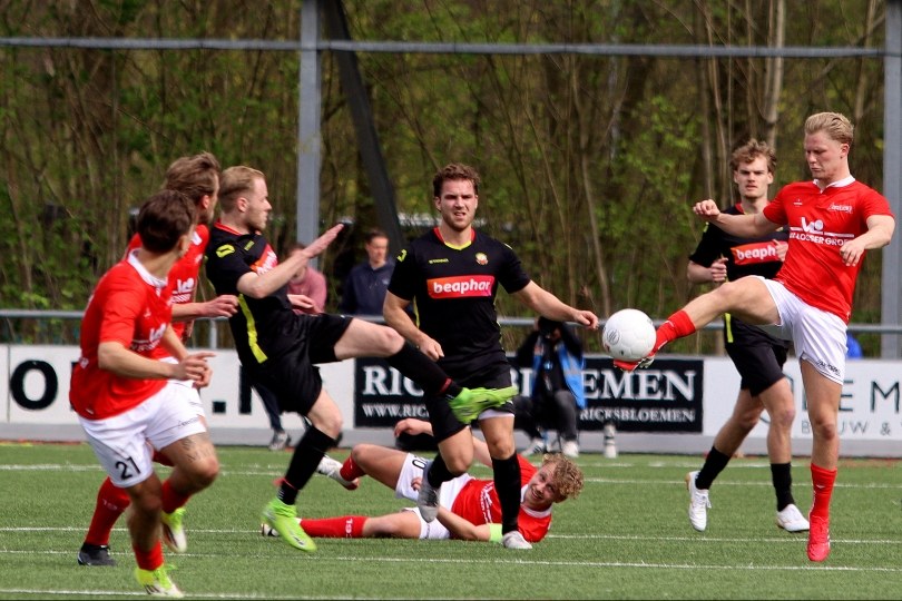 Foto bij Excelsior&rsquo;31 krijgt koploper Rohda Raalte niet klein (1-1)