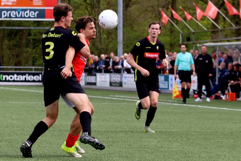 Foto bij Excelsior&rsquo;31 krijgt koploper Rohda Raalte niet klein (1-1)
