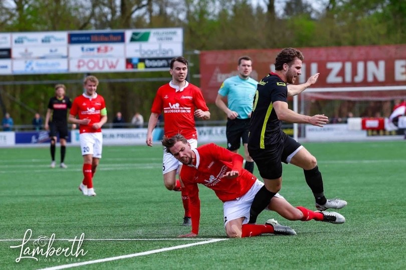 Foto bij Excelsior&rsquo;31 krijgt koploper Rohda Raalte niet klein (1-1)