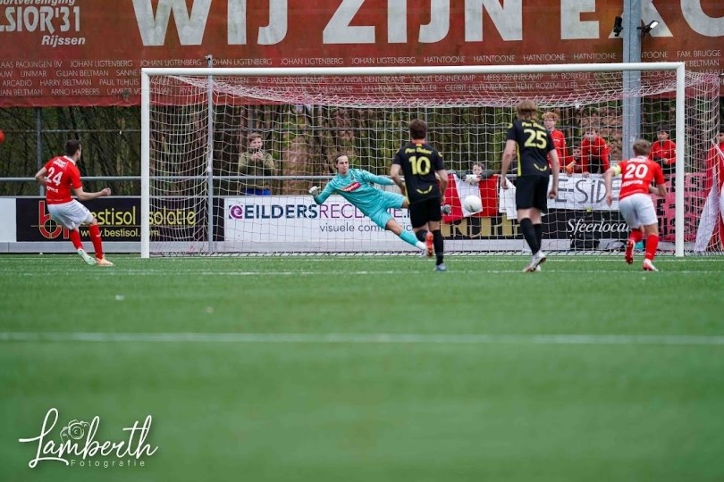 Foto bij Excelsior&rsquo;31 krijgt koploper Rohda Raalte niet klein (1-1)