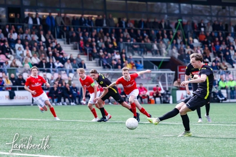 Foto bij Excelsior&rsquo;31 krijgt koploper Rohda Raalte niet klein (1-1)