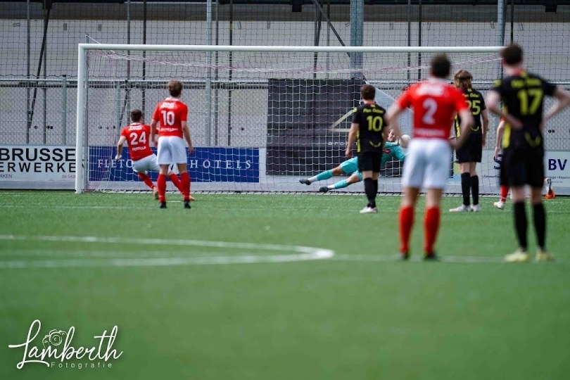 Foto bij Excelsior&rsquo;31 krijgt koploper Rohda Raalte niet klein (1-1)